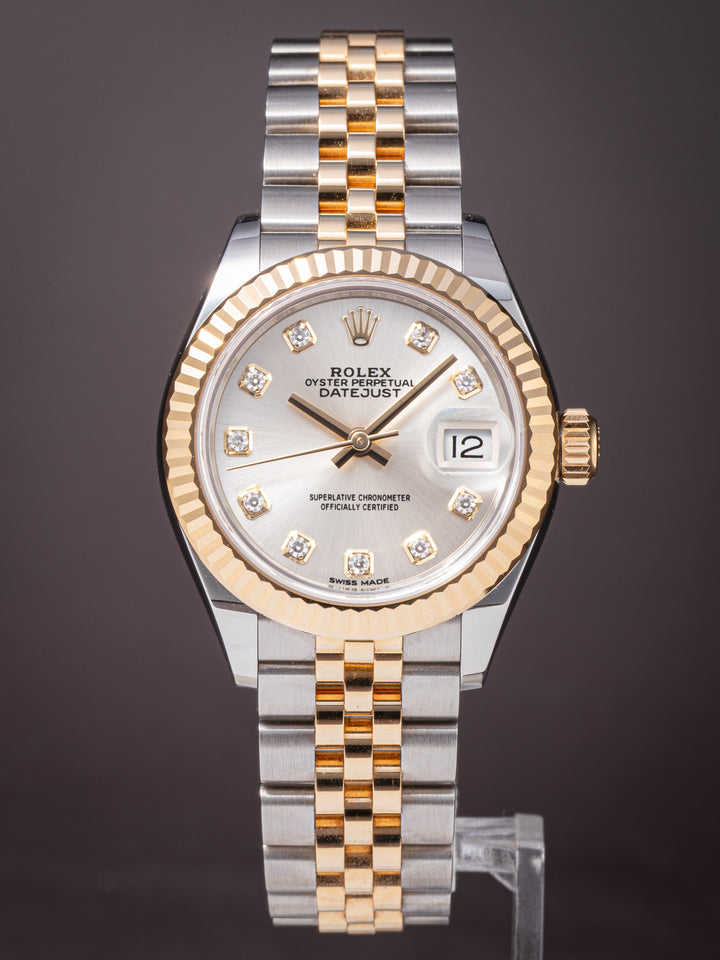 Rolex Stainless Steel and 18k Yellow Gold Women's Datejust (279173)