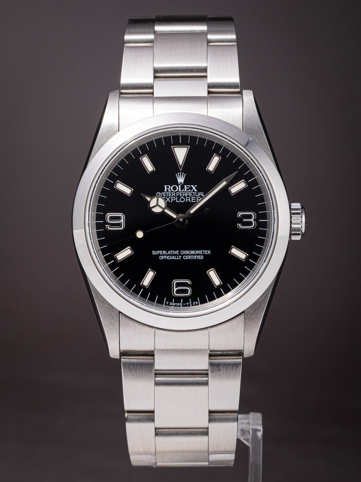 Rolex Stainless Steel Explorer (14270)