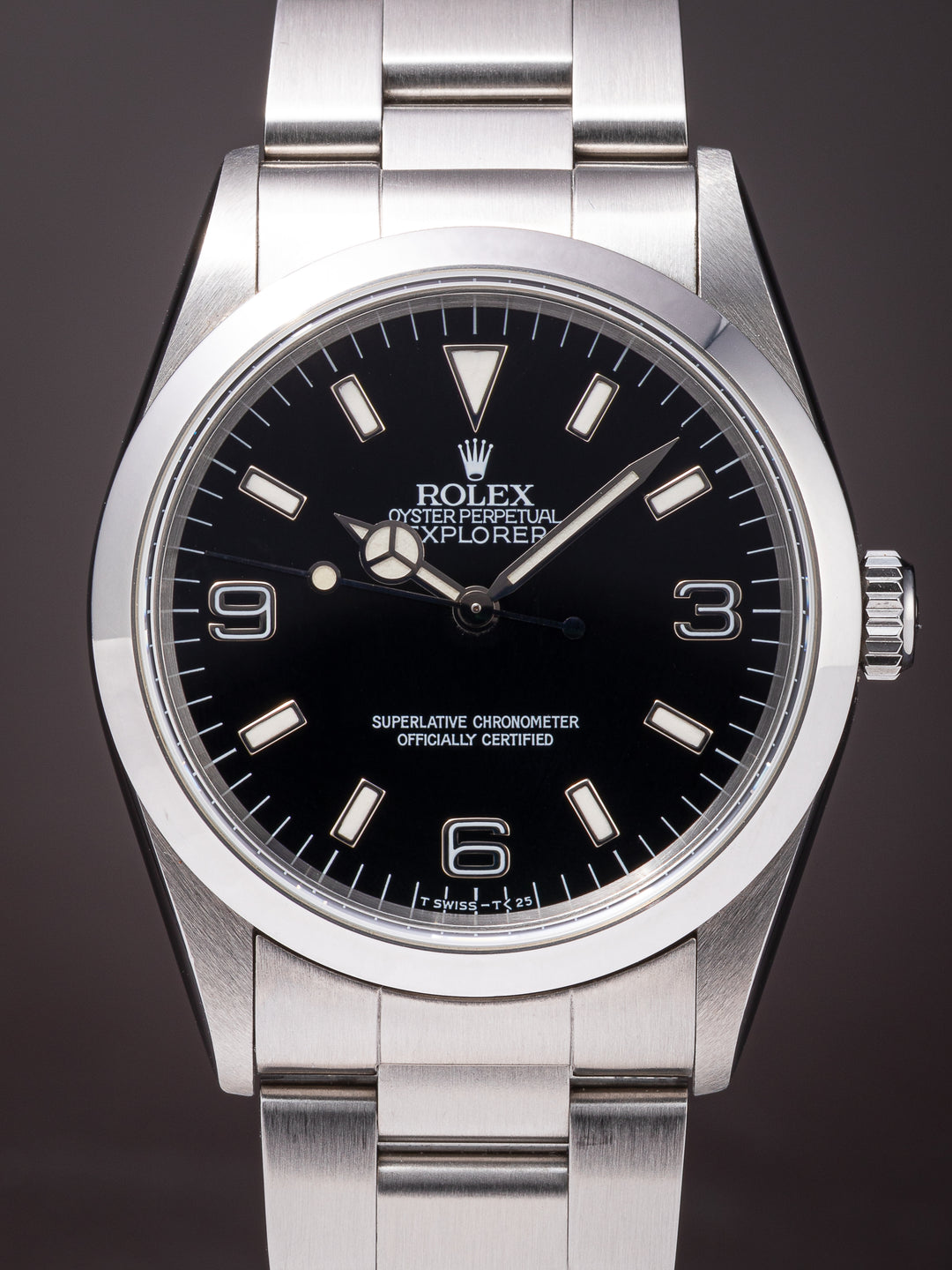 Rolex Stainless Steel Explorer (14270)