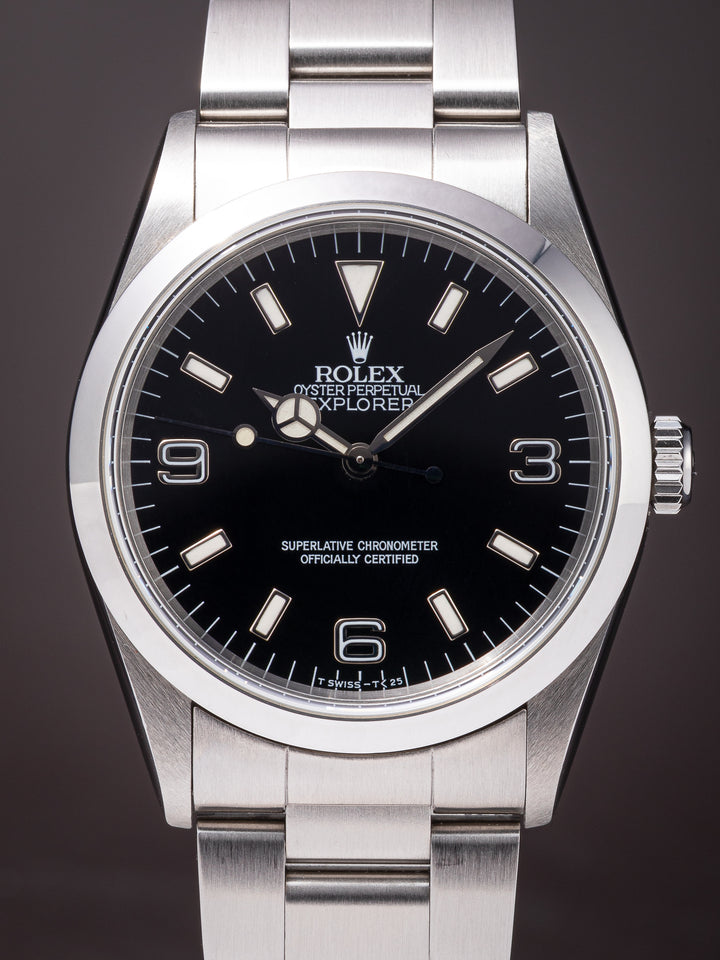 Rolex Stainless Steel Explorer (14270)