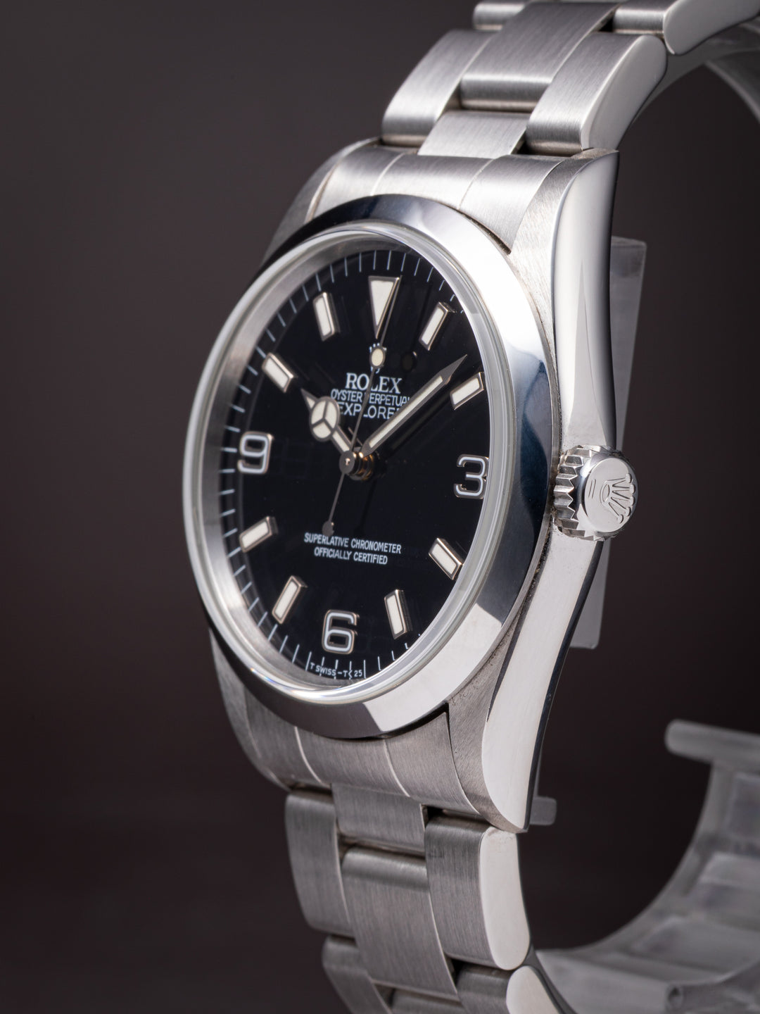 Rolex Stainless Steel Explorer (14270)