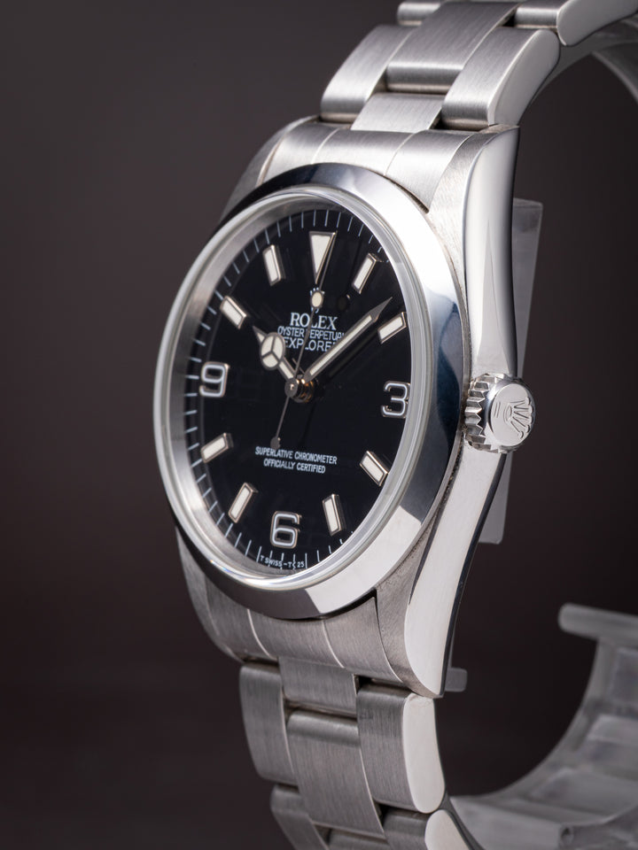 Rolex Stainless Steel Explorer (14270)