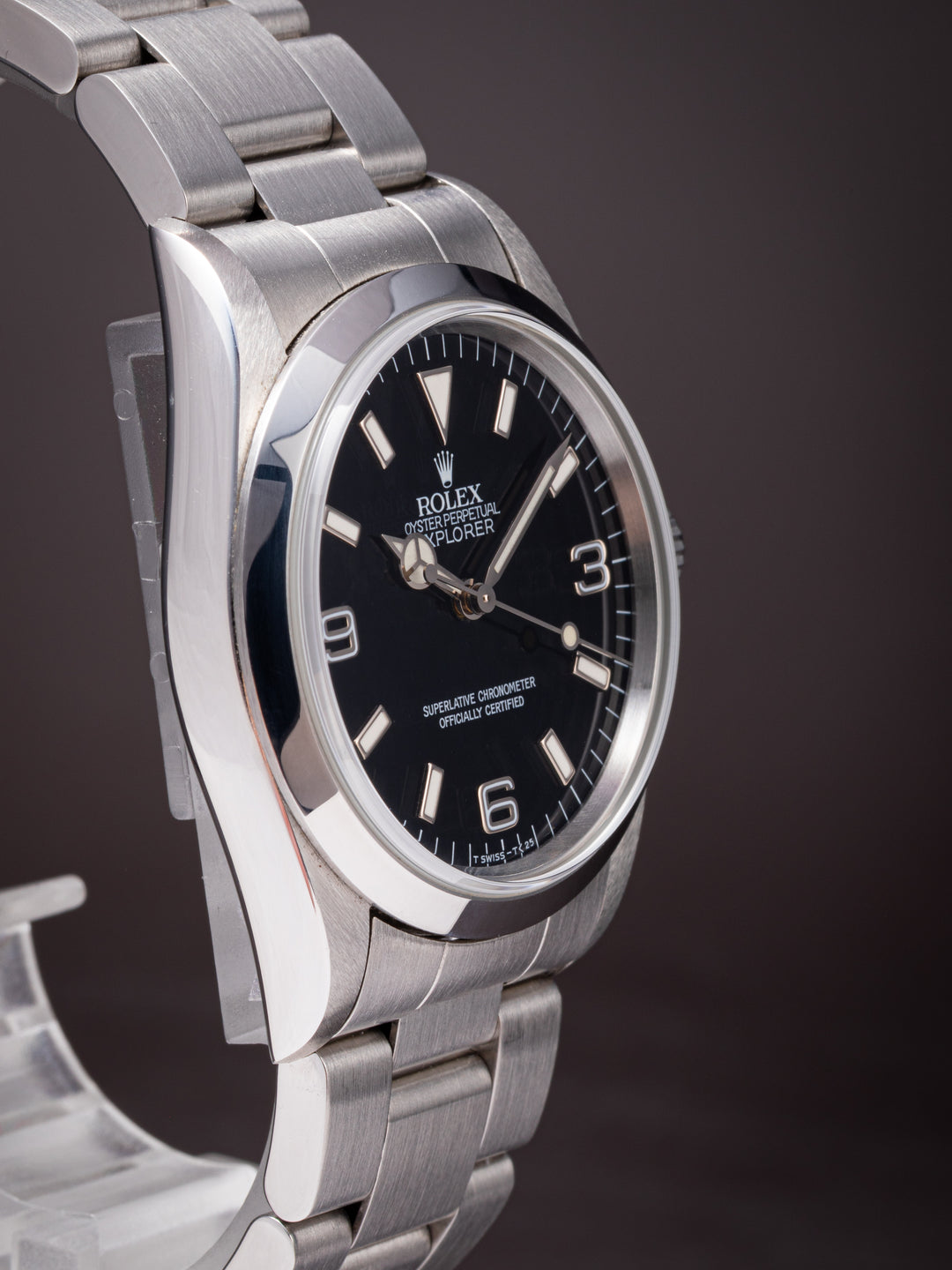 Rolex Stainless Steel Explorer (14270)