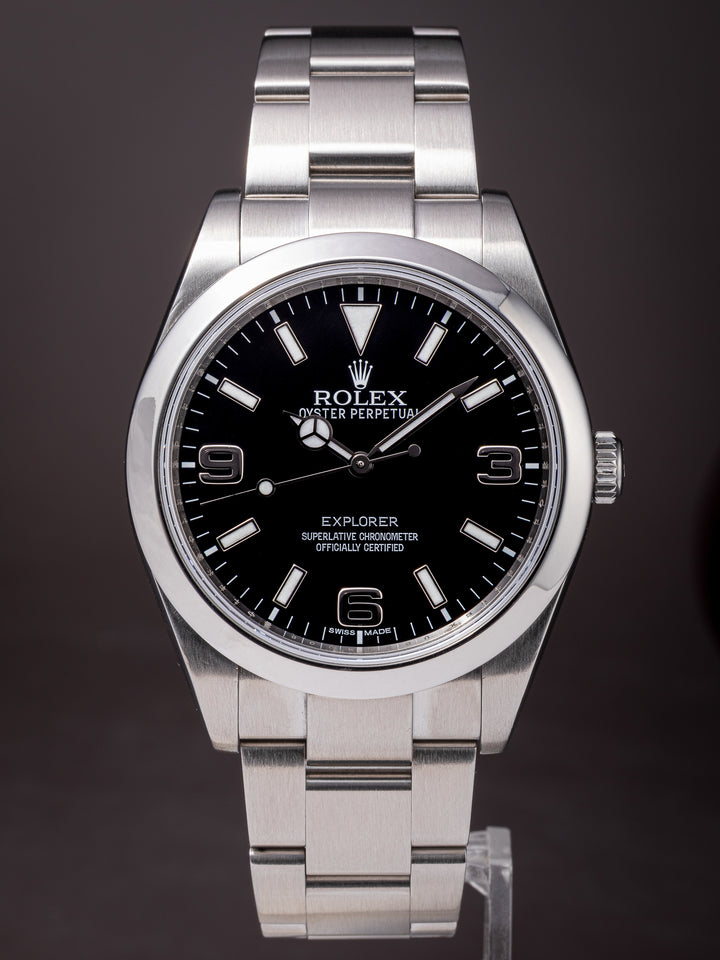 Rolex Stainless Steel Explorer 39 (214270)