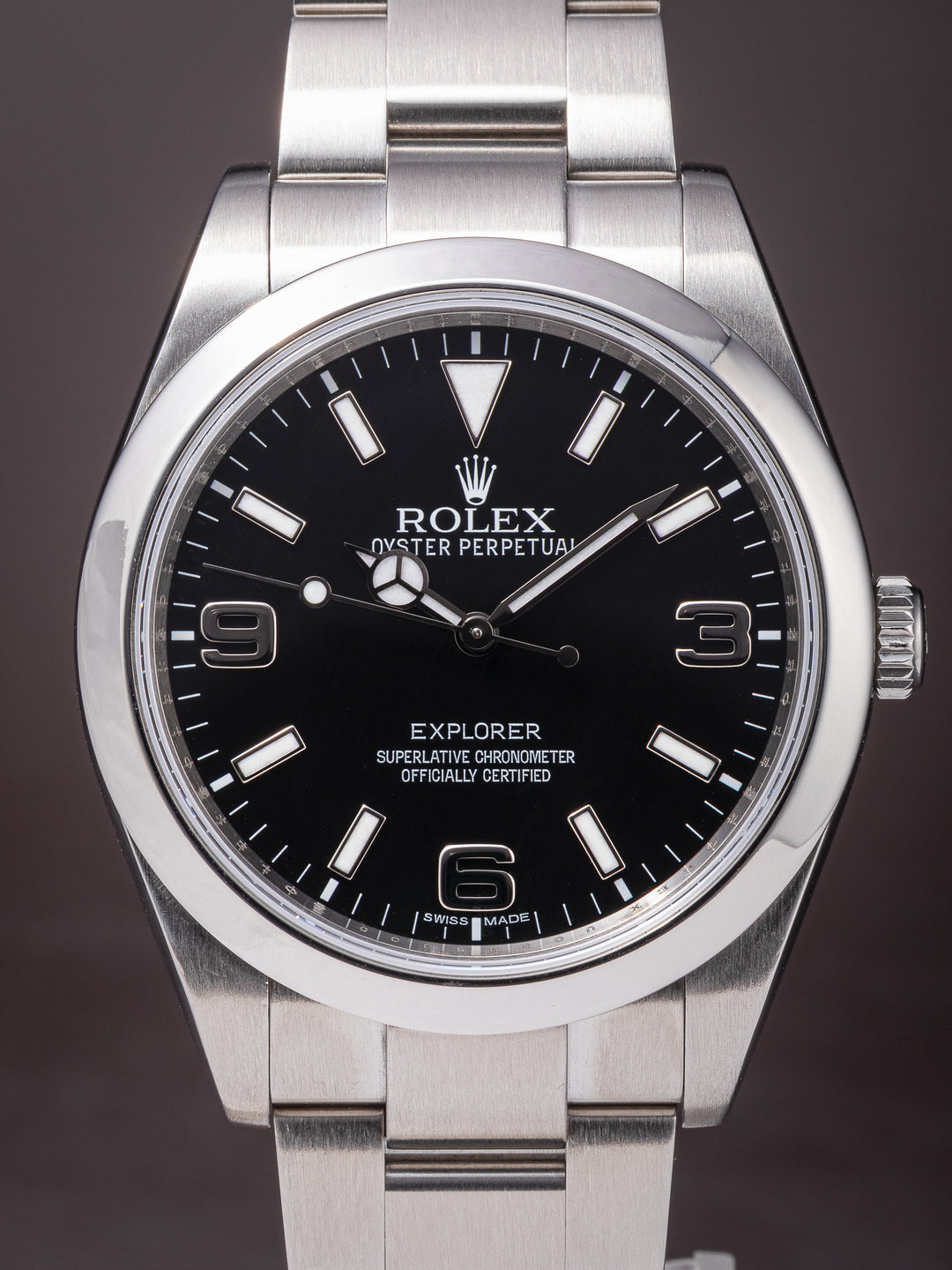 Rolex Stainless Steel Explorer 39 (214270)