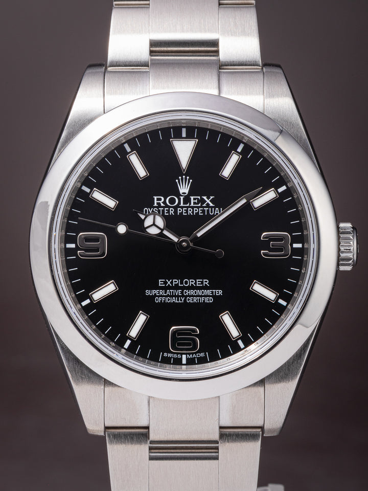 Rolex Stainless Steel Explorer 39 (214270)