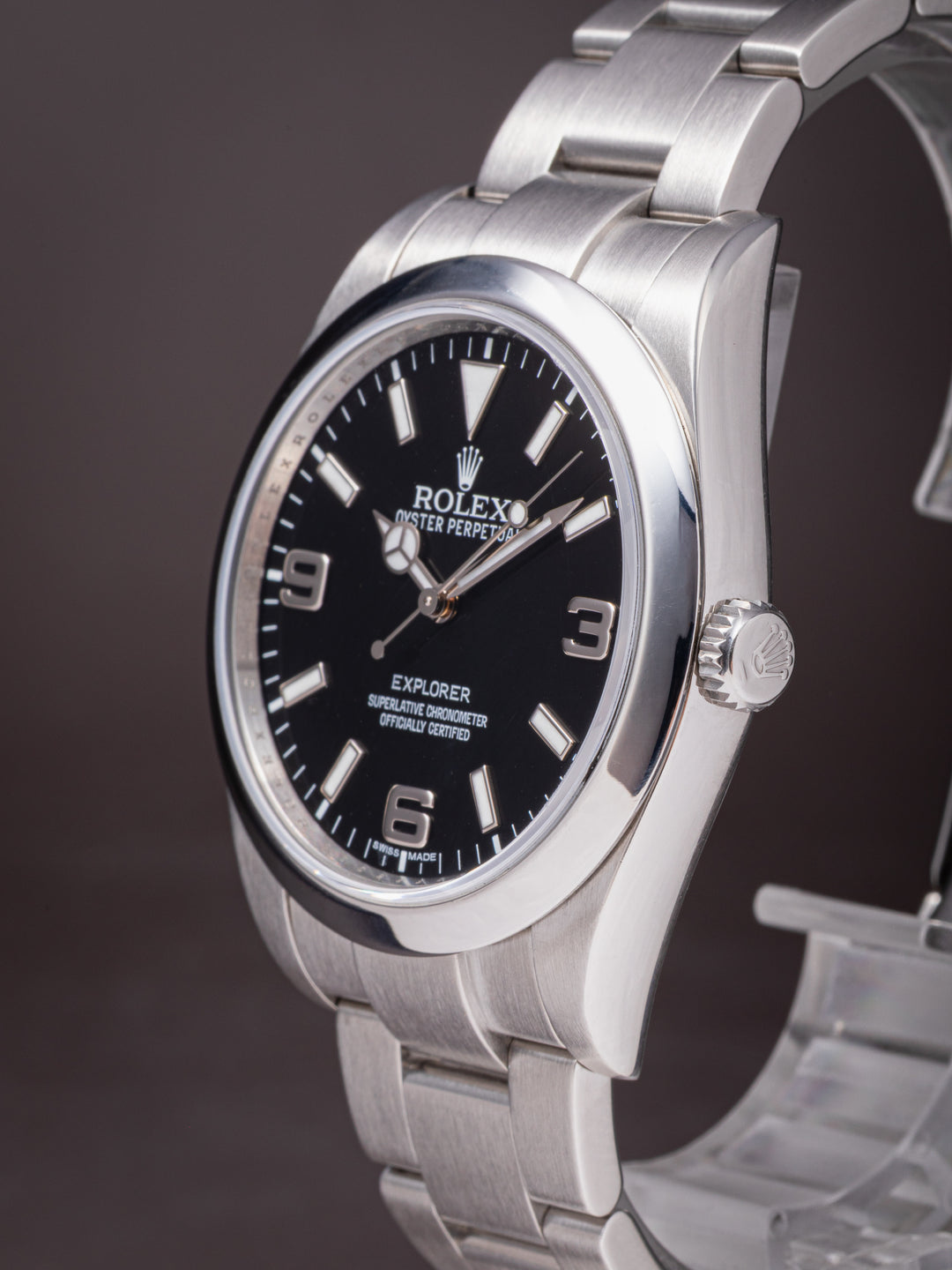 Rolex Stainless Steel Explorer 39 (214270)