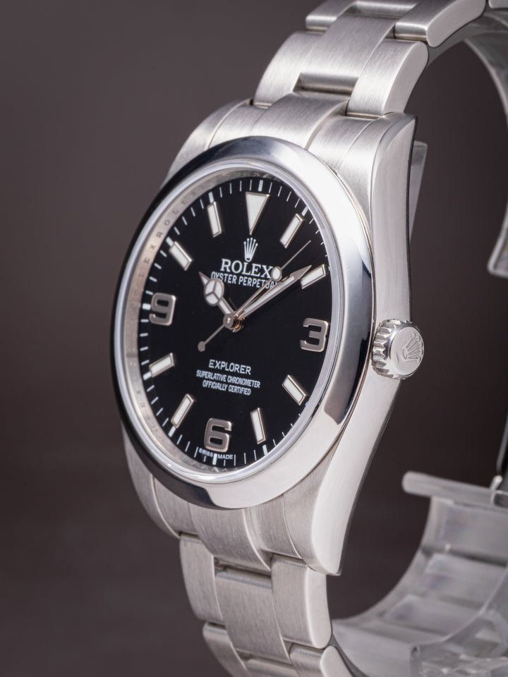 Rolex Stainless Steel Explorer 39 (214270)
