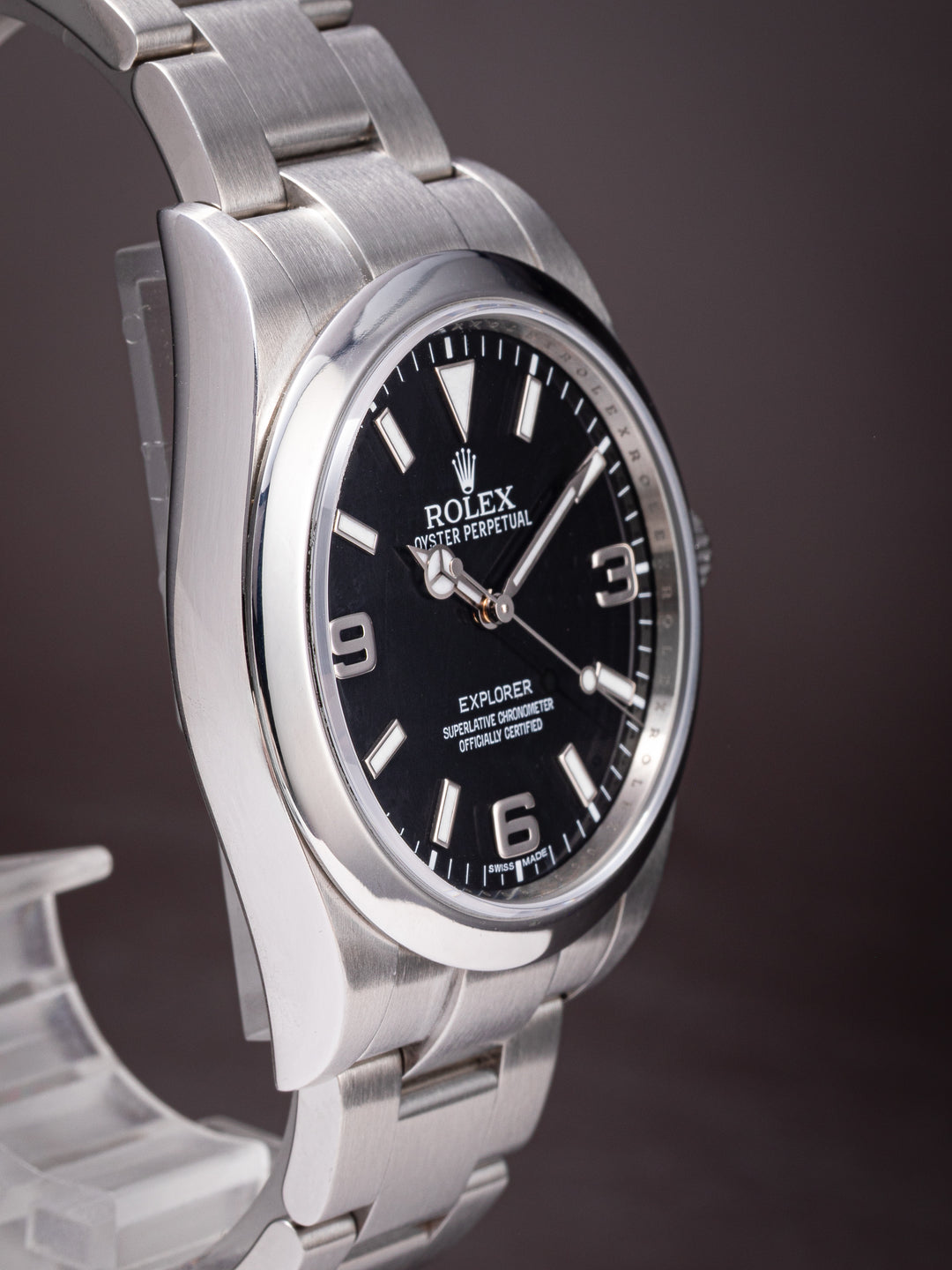 Rolex Stainless Steel Explorer 39 (214270)
