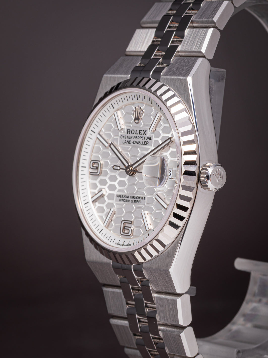 Rolex Stainless Steel Land-Dweller 36 (127234) *UNWORN*