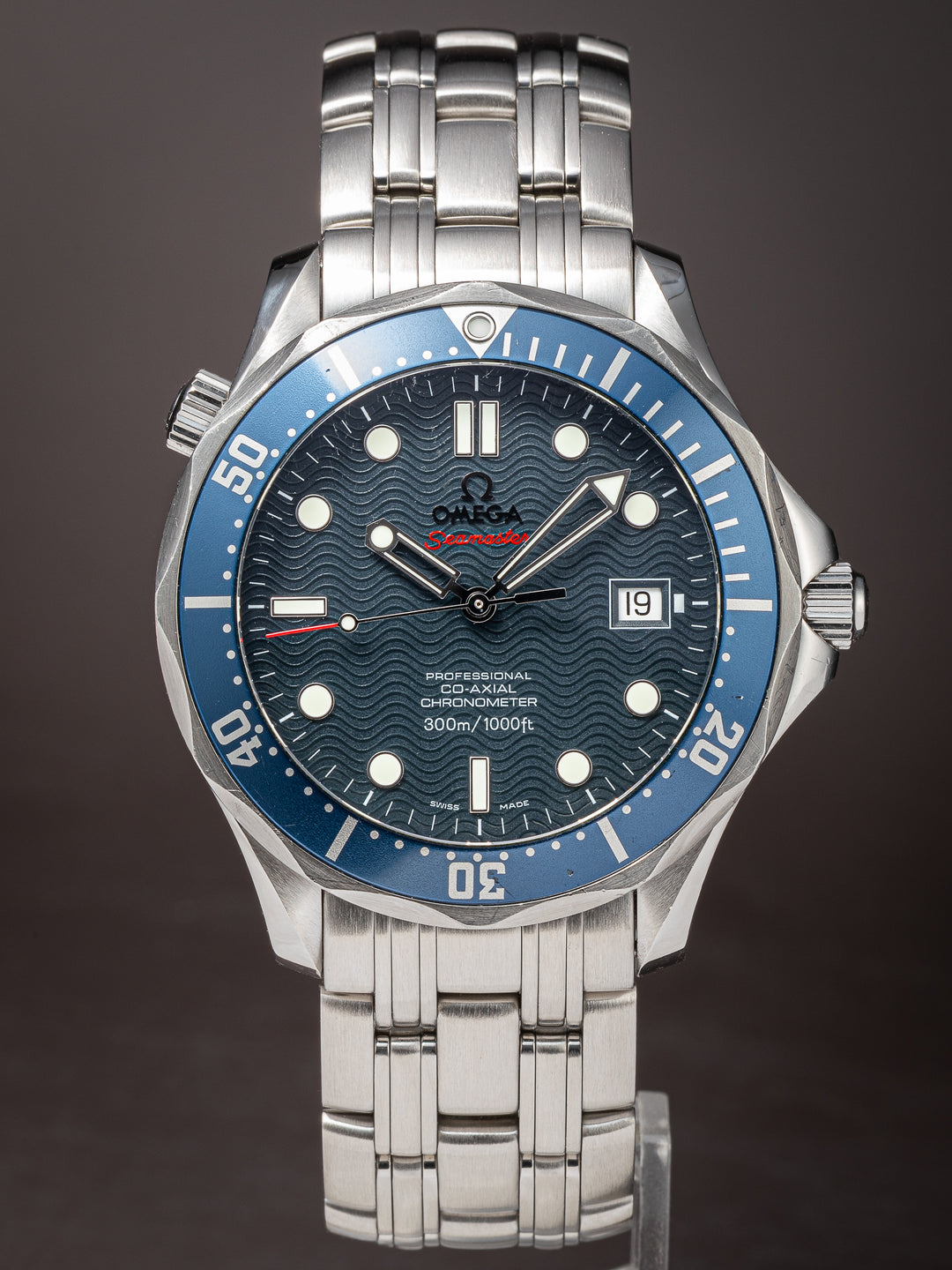Omega Stainless Steel Seamaster Diver 300M (2220.80.00)