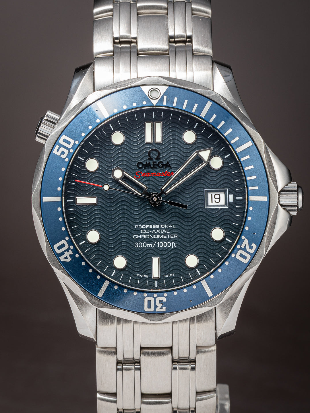 Omega Stainless Steel Seamaster Diver 300M (2220.80.00)