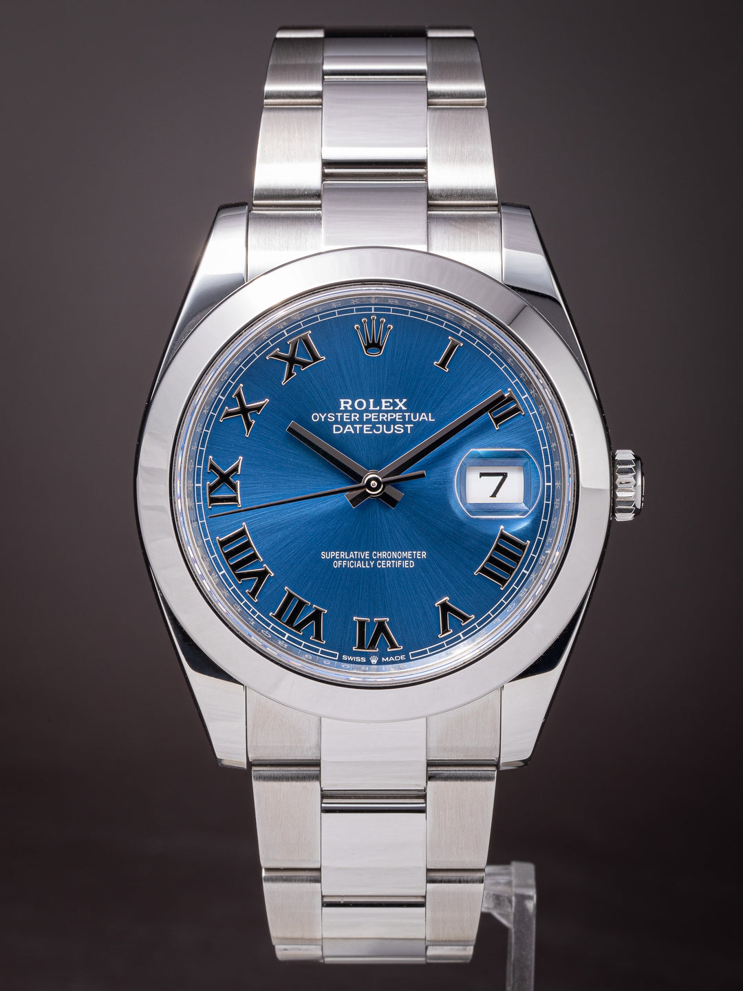 Rolex Stainless Steel Datejust 41 (126300)