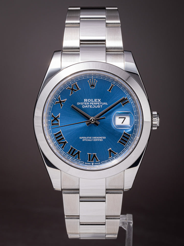 Rolex Stainless Steel Datejust 41 (126300)