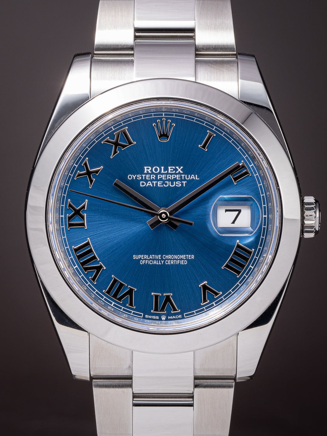 Rolex Stainless Steel Datejust 41 (126300)