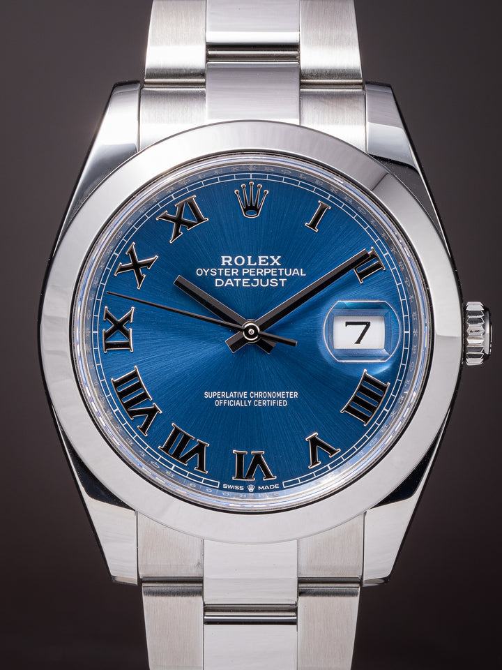 Rolex Stainless Steel Datejust 41 (126300)
