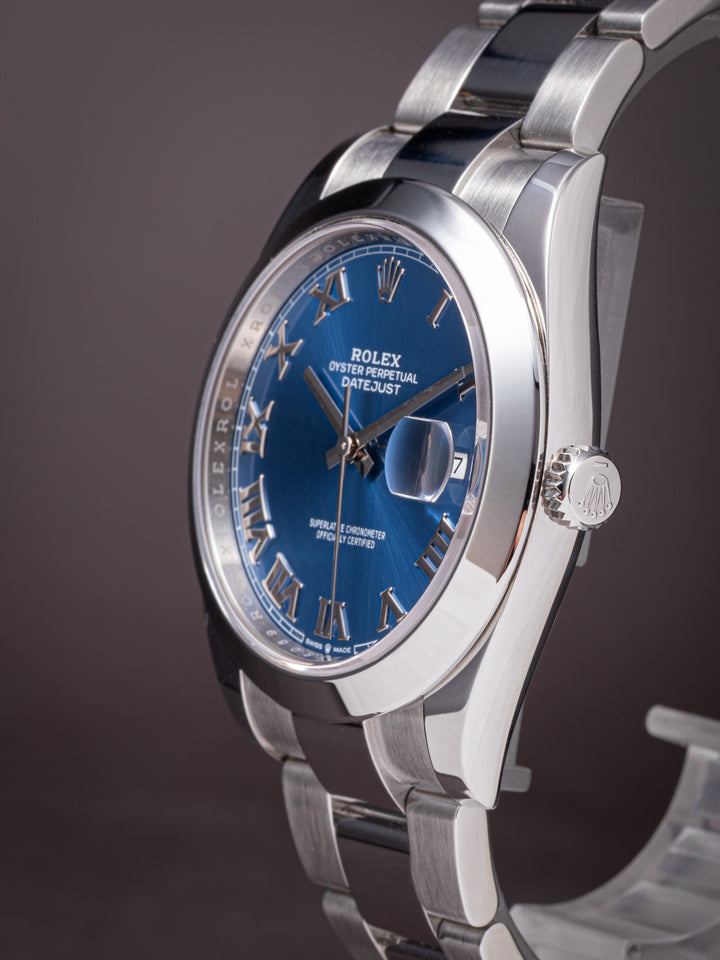 Rolex Stainless Steel Datejust 41 (126300)