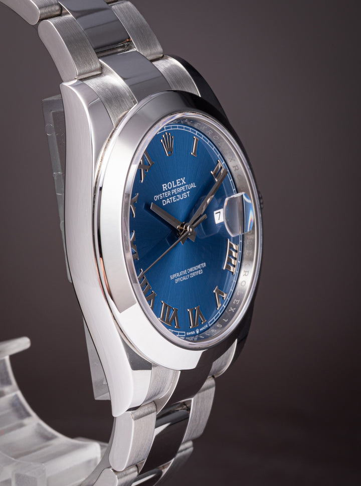 Rolex Stainless Steel Datejust 41 (126300)