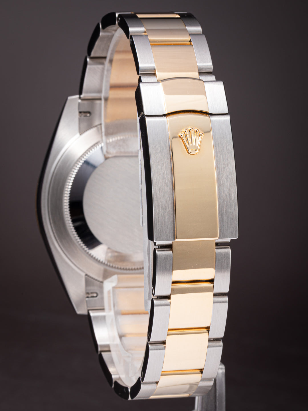 Rolex Stainless Steel and 18k Yellow Gold Datejust 41 (126333)