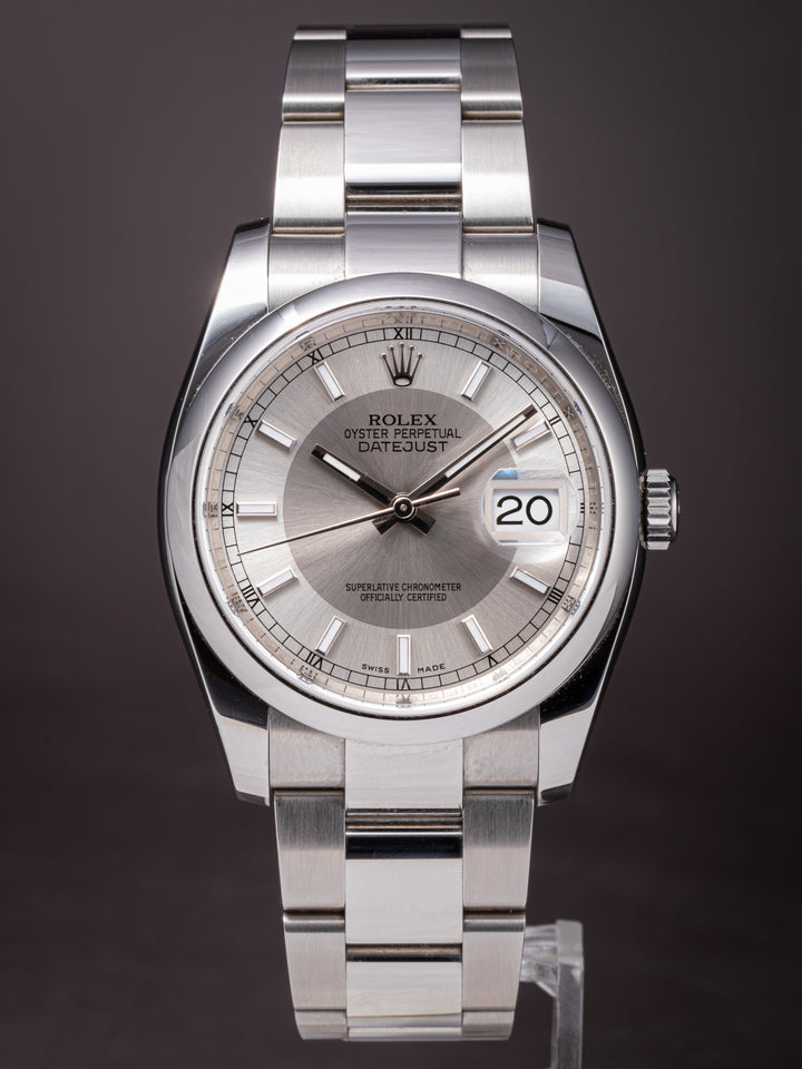 Rolex Stainless Steel Datejust 36 (116200)