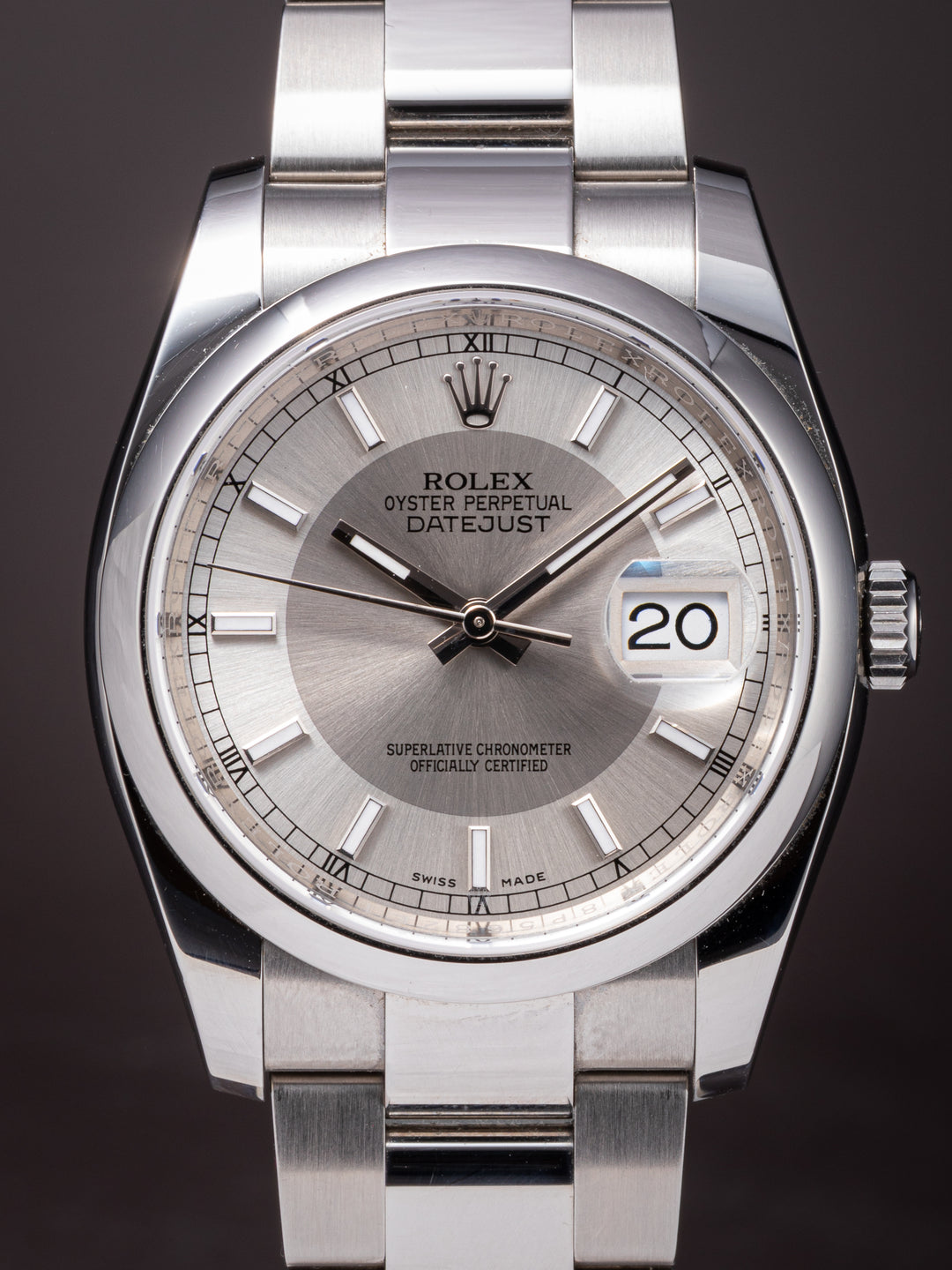 Rolex Stainless Steel Datejust 36 (116200)