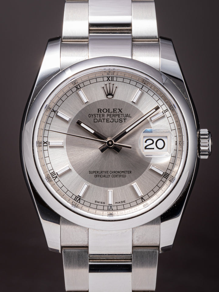 Rolex Stainless Steel Datejust 36 (116200)