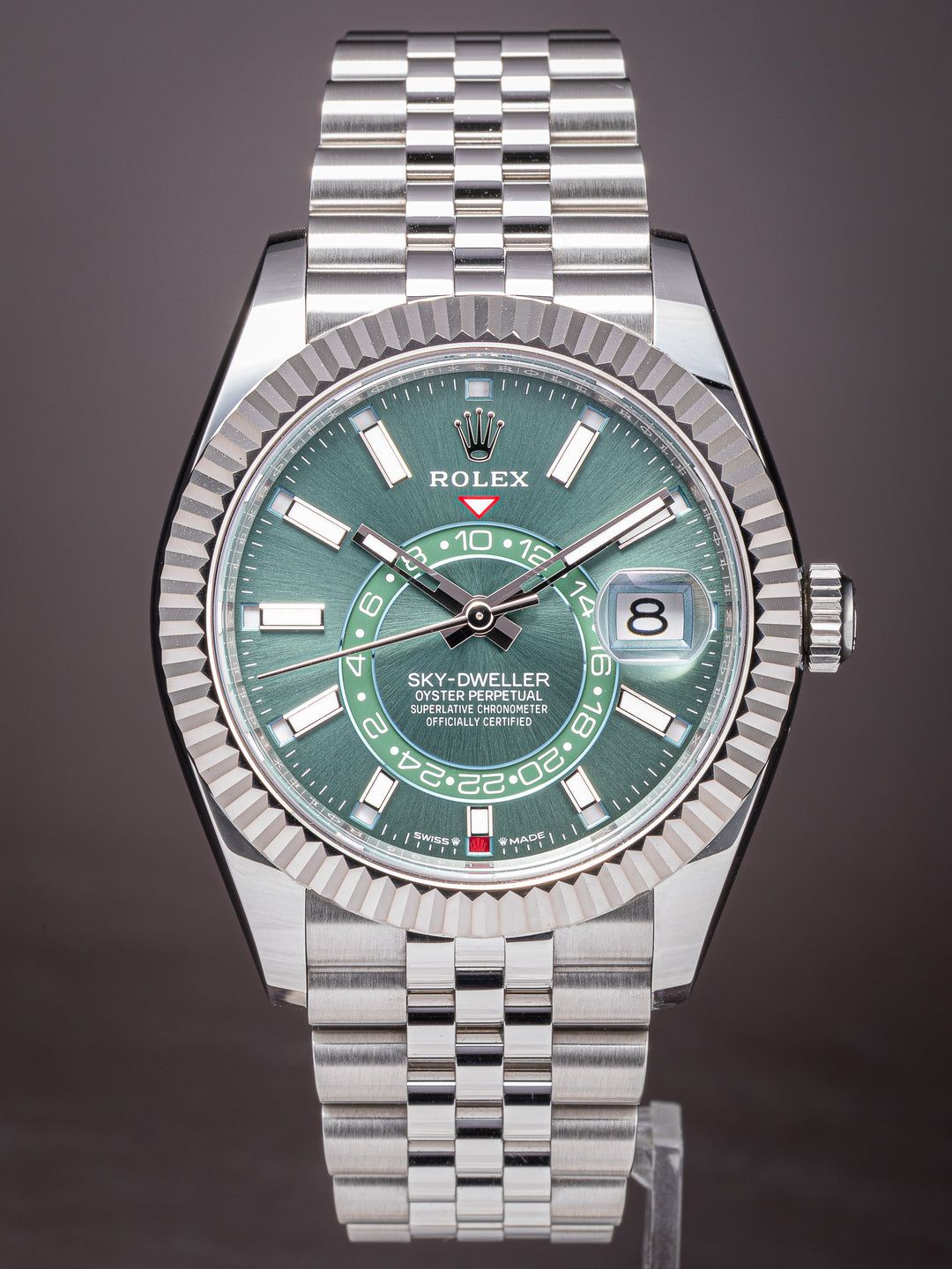 Rolex Stainless Steel Sky-Dweller (336934)