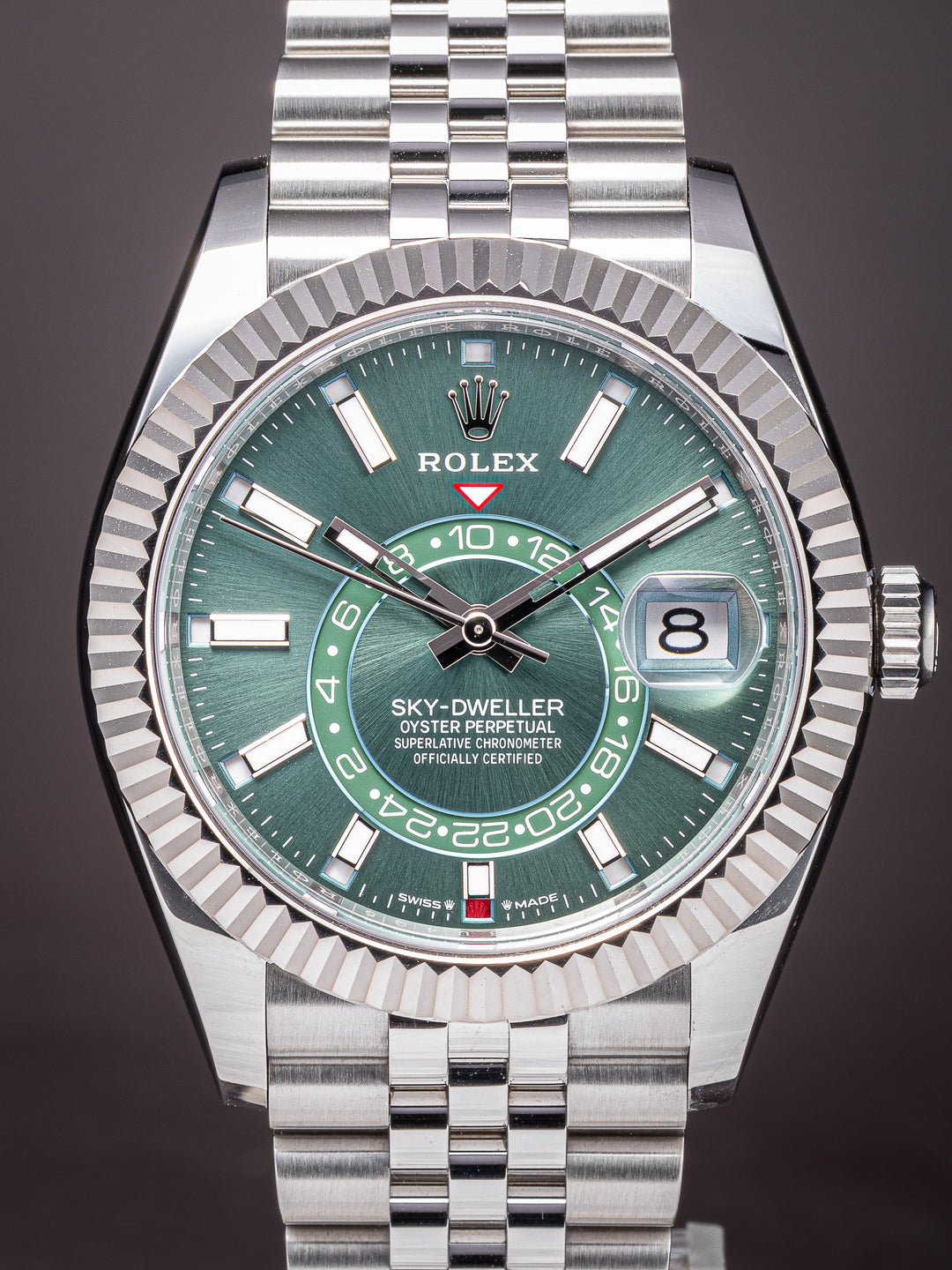 Rolex Stainless Steel Sky-Dweller (336934)