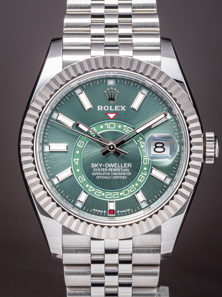 Rolex Stainless Steel Sky-Dweller (336934)