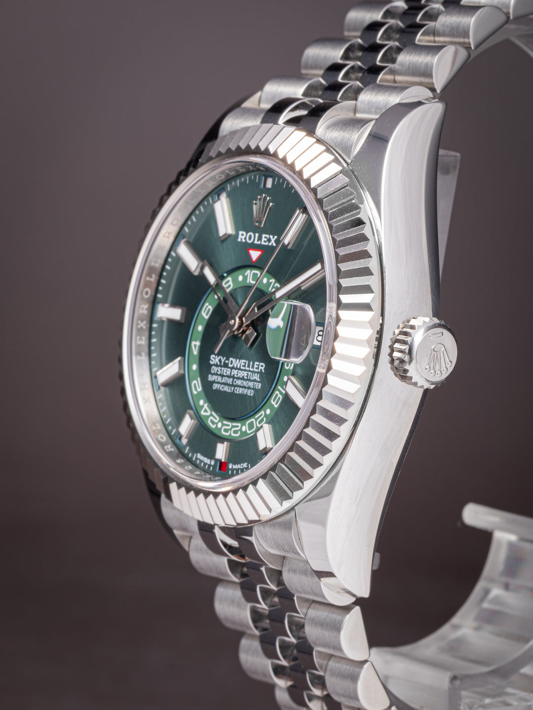 Rolex Stainless Steel Sky-Dweller (336934)