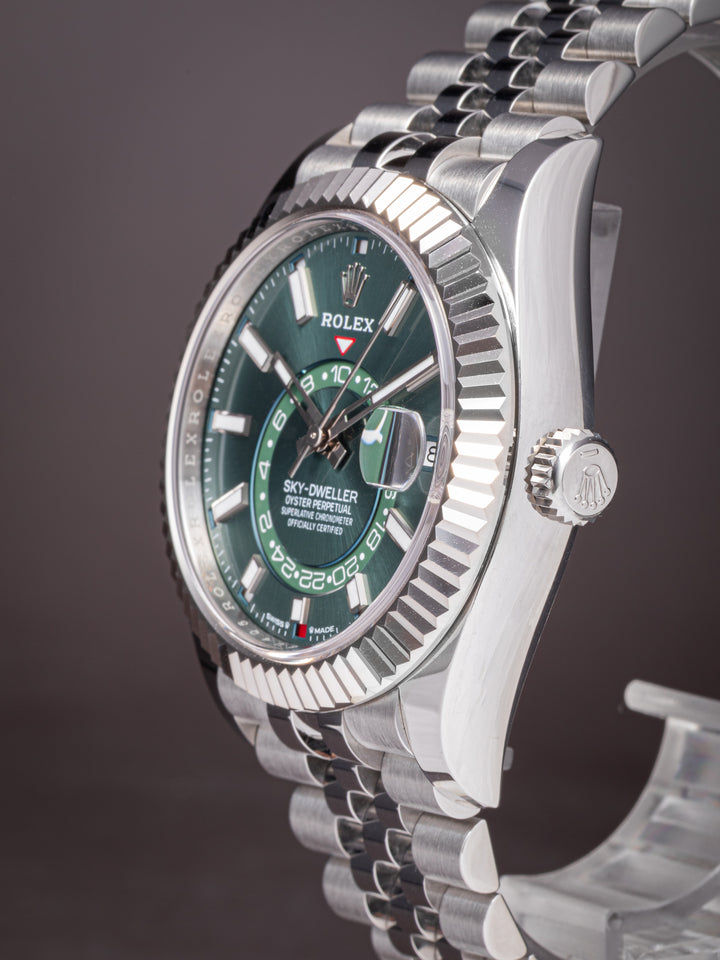 Rolex Stainless Steel Sky-Dweller (336934)