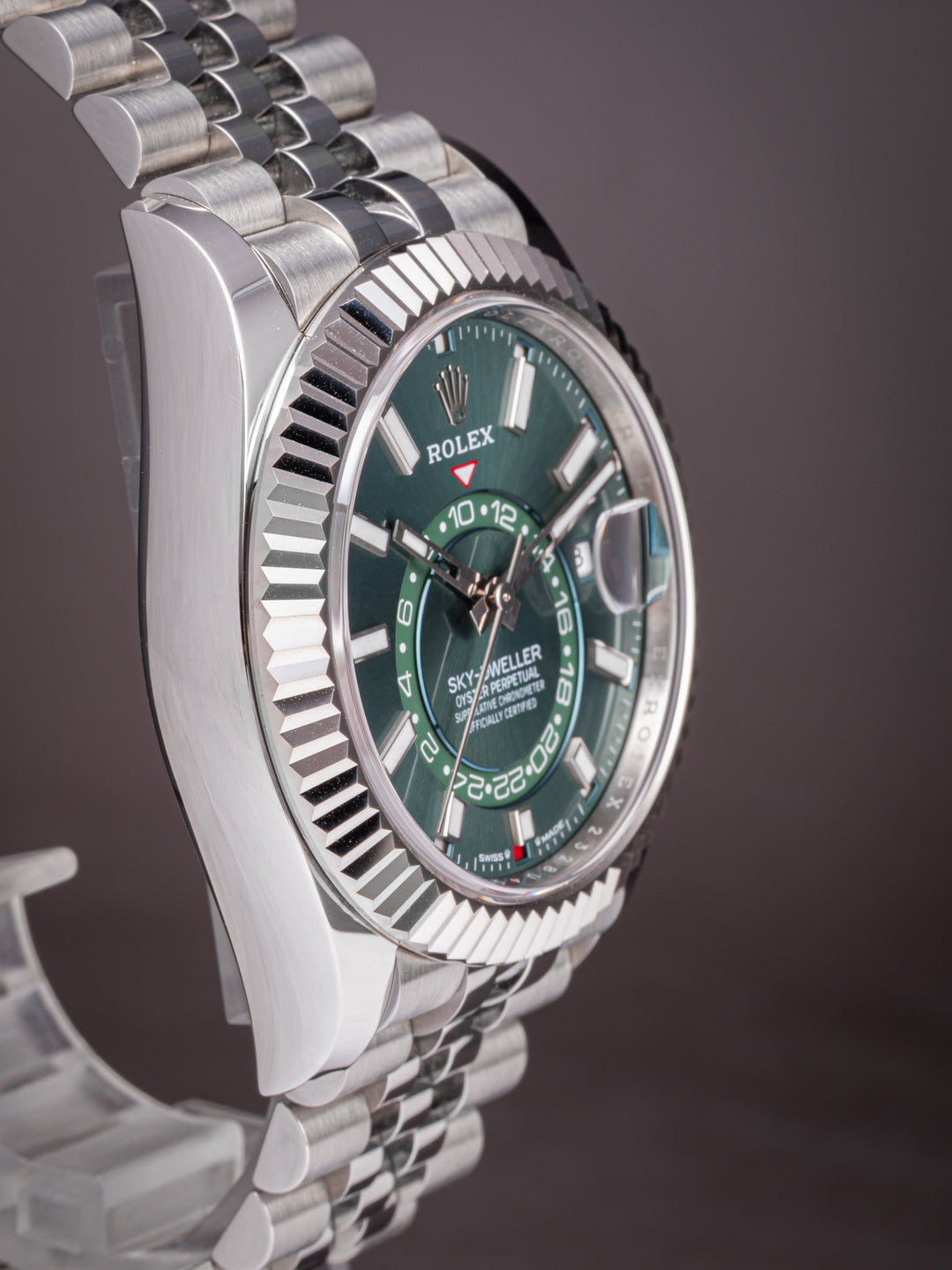 Rolex Stainless Steel Sky-Dweller (336934)