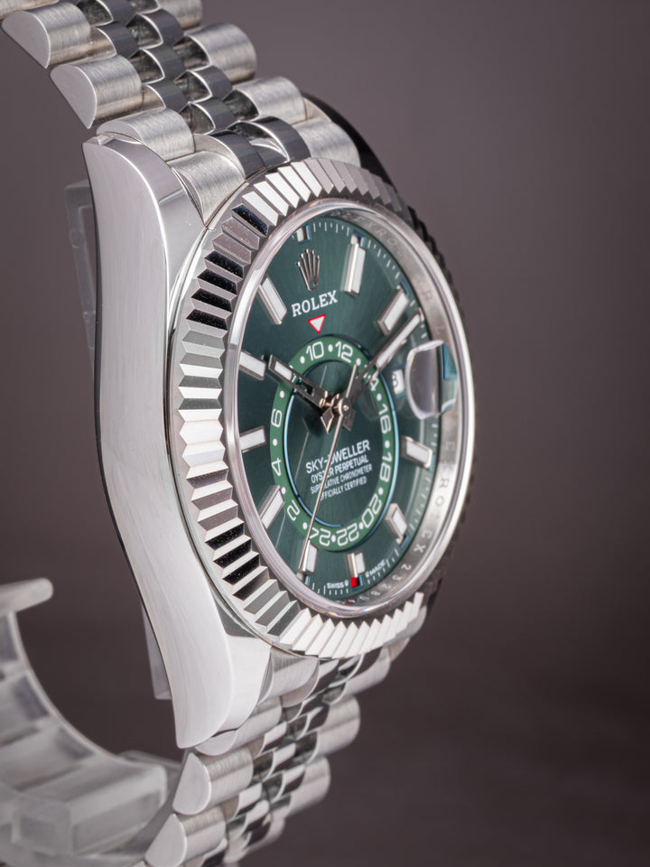 Rolex Stainless Steel Sky-Dweller (336934)