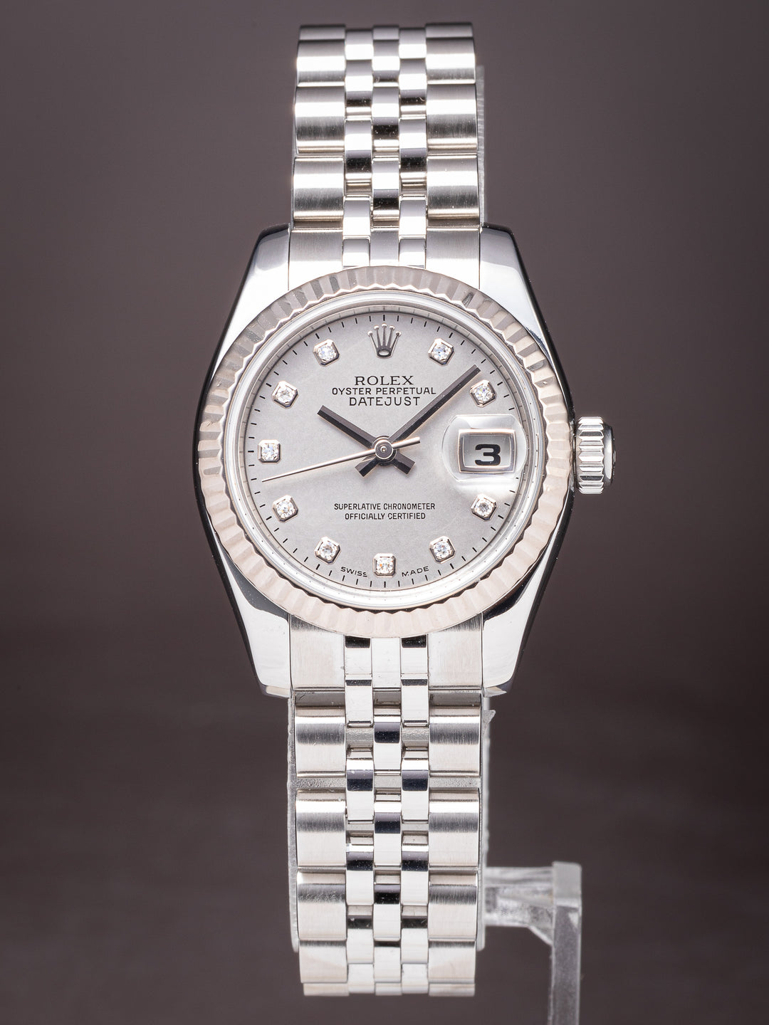 Rolex Stainless Steel Women's Datejust (179174)