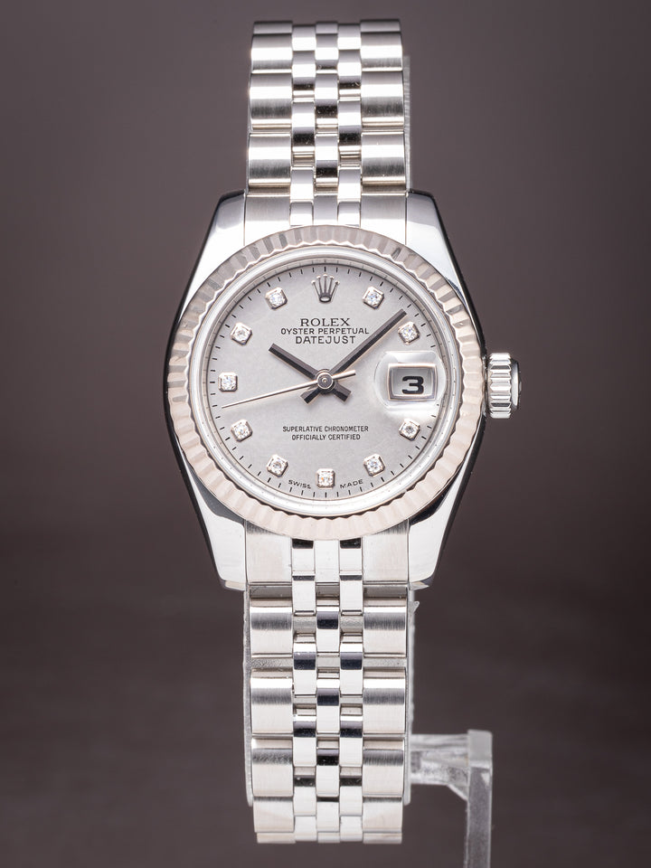 Rolex Stainless Steel Women's Datejust (179174)
