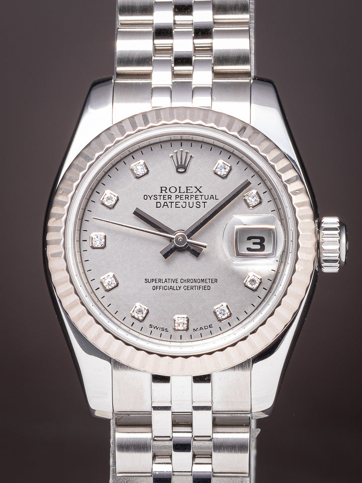 Rolex Stainless Steel Women's Datejust (179174)