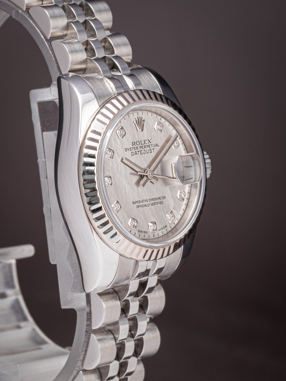 Rolex Stainless Steel Women's Datejust (179174)