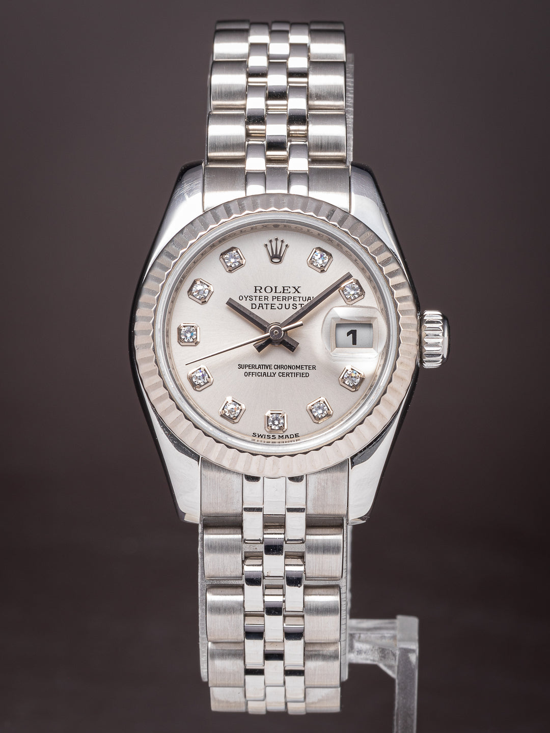 Rolex Stainless Steel Women's Datejust (179174)