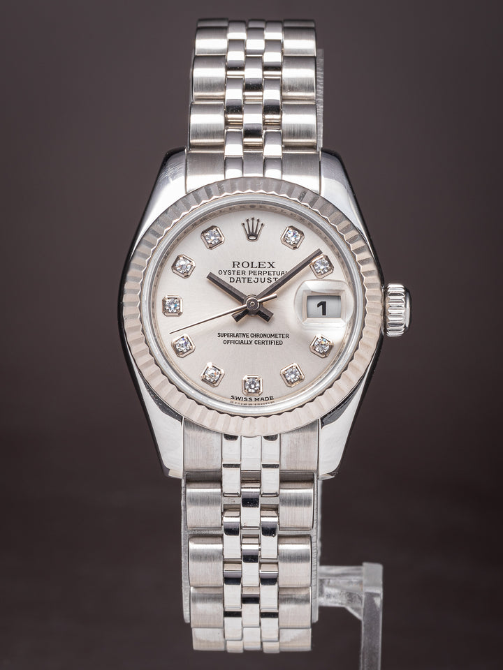 Rolex Stainless Steel Women's Datejust (179174)