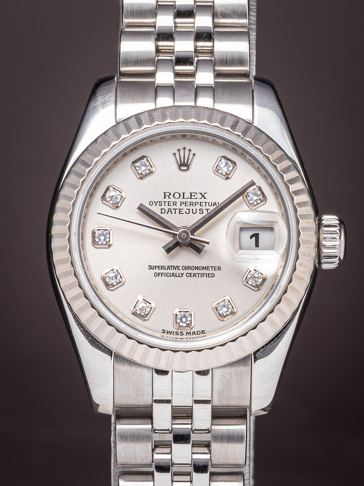 Rolex Stainless Steel Women's Datejust (179174)