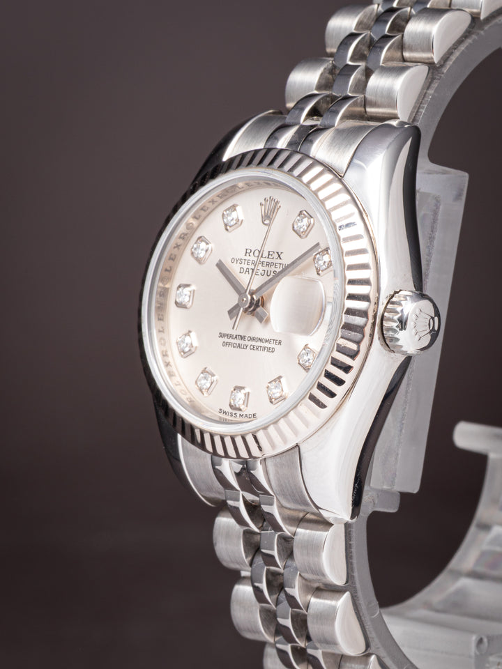 Rolex Stainless Steel Women's Datejust (179174)