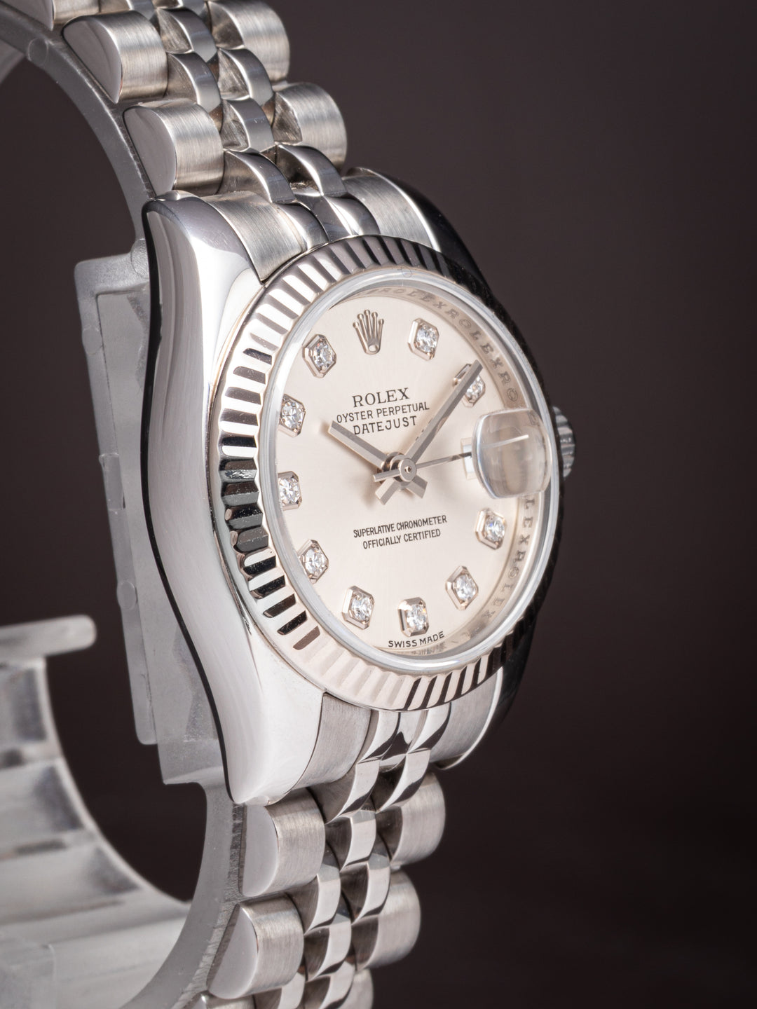 Rolex Stainless Steel Women's Datejust (179174)