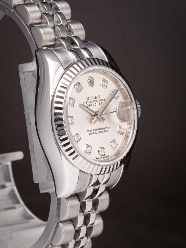 Rolex Stainless Steel Women's Datejust (179174)