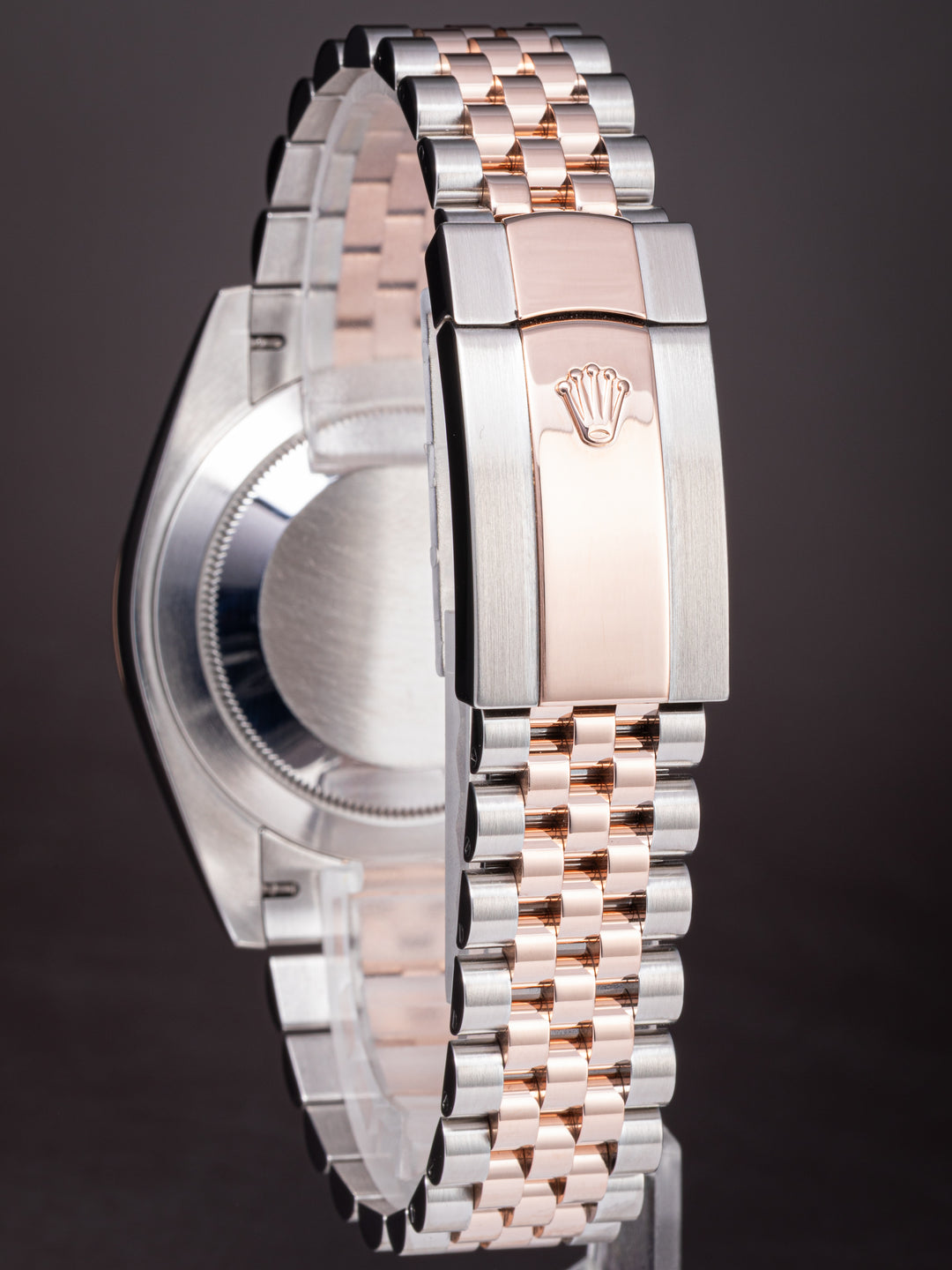 Rolex Stainless Steel and 18k Rose Gold Datejust 41 (126331)