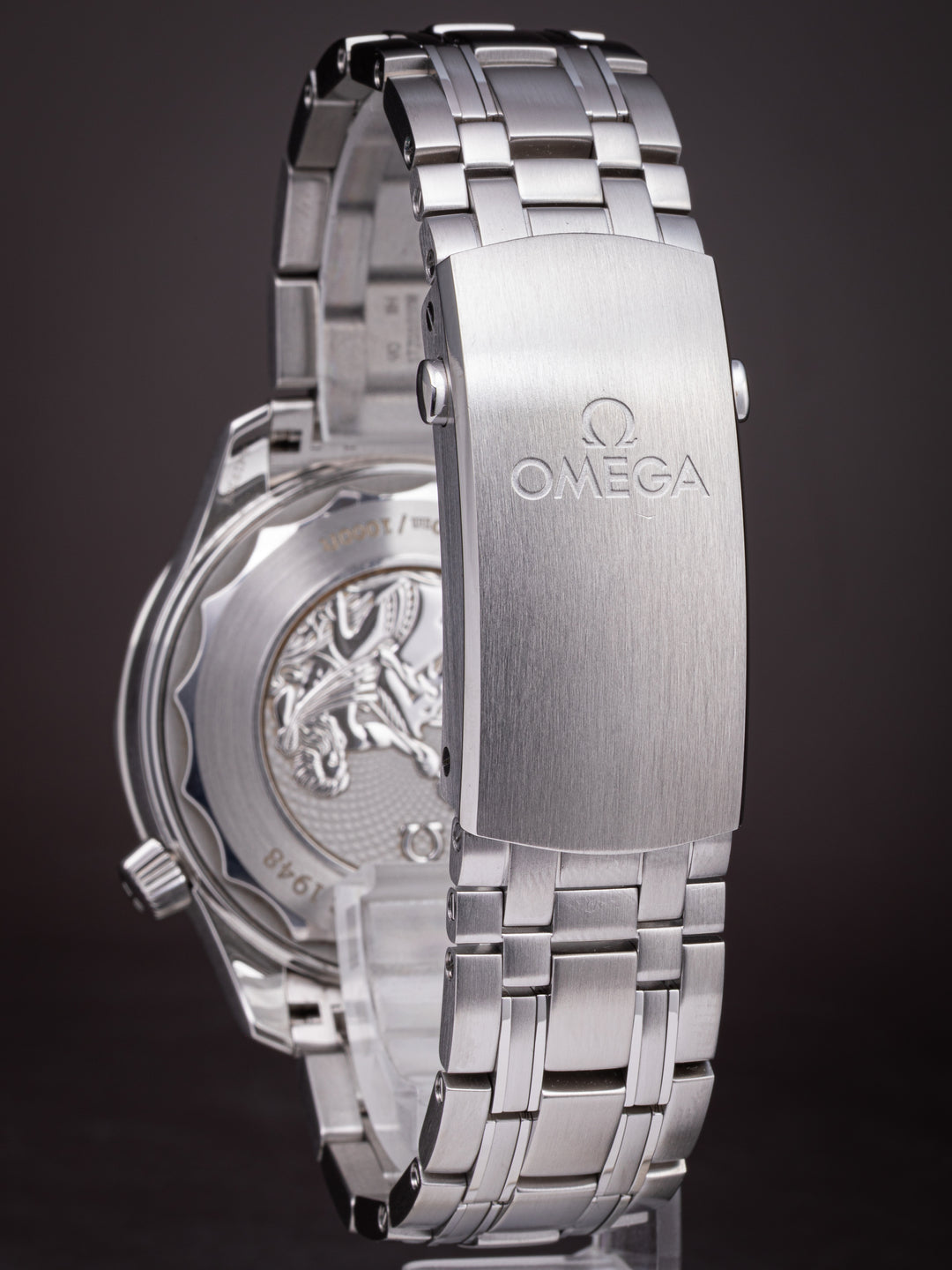 Omega Stainless Steel Seamaster Diver 300M "Summer Blue" (210.30.42.20.03.003)