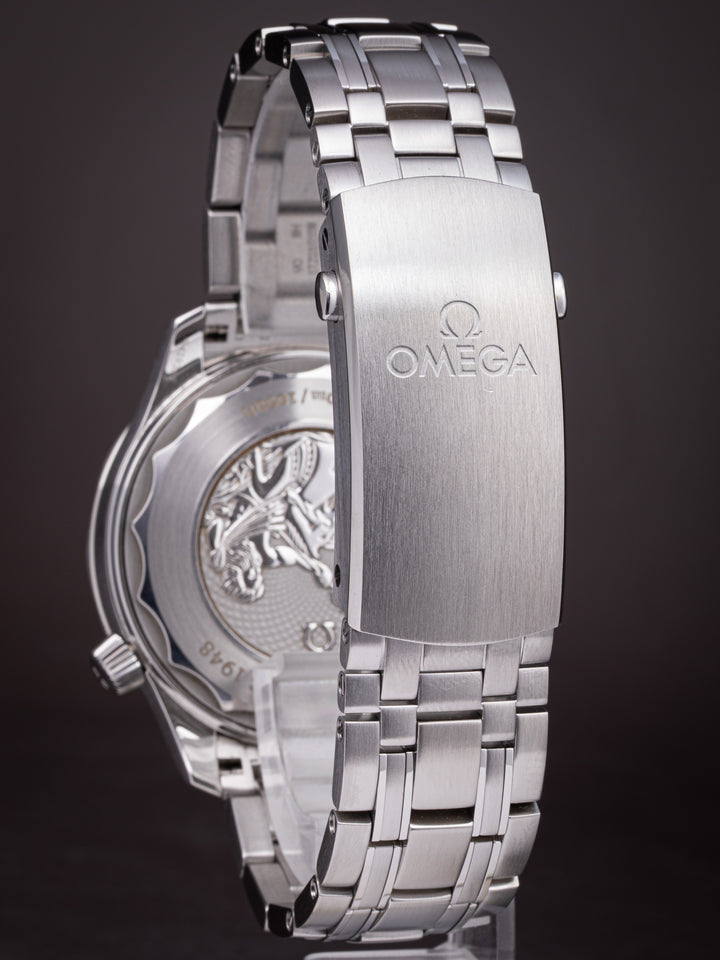 Omega Stainless Steel Seamaster Diver 300M "Summer Blue" (210.30.42.20.03.003)