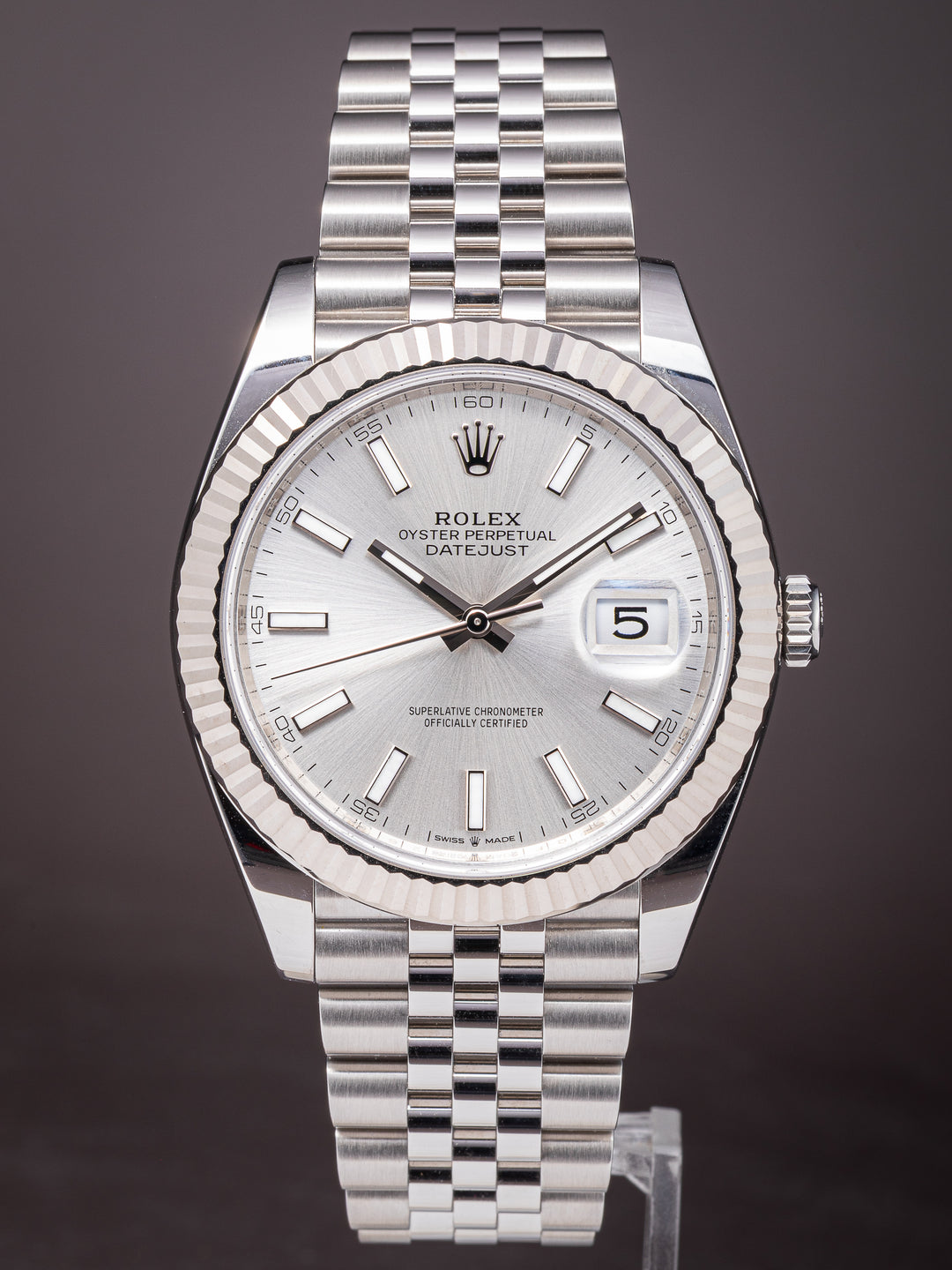 Rolex Stainless Steel Datejust 41 (126334)