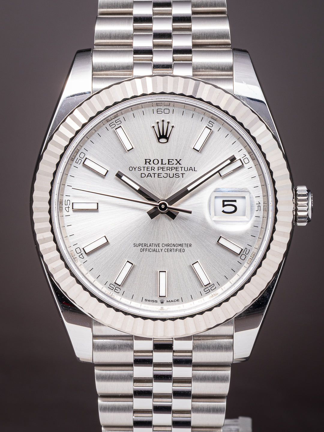 Rolex Stainless Steel Datejust 41 (126334)