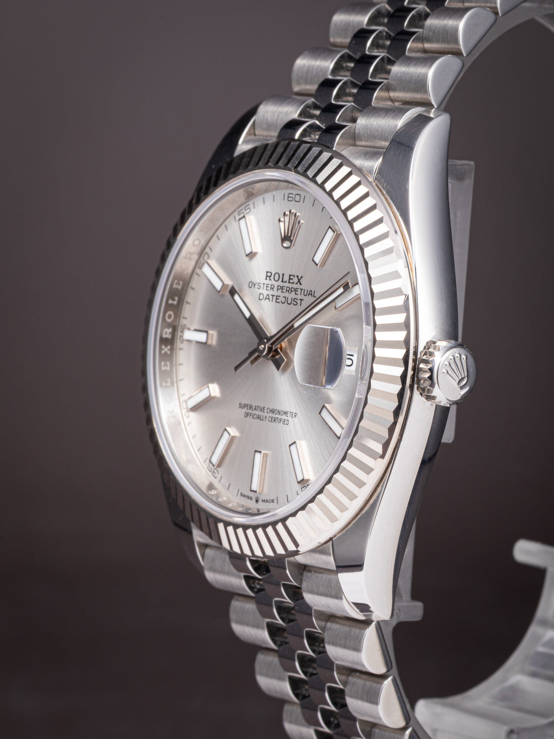Rolex Stainless Steel Datejust 41 (126334)