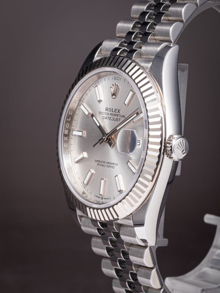 Rolex Stainless Steel Datejust 41 (126334)